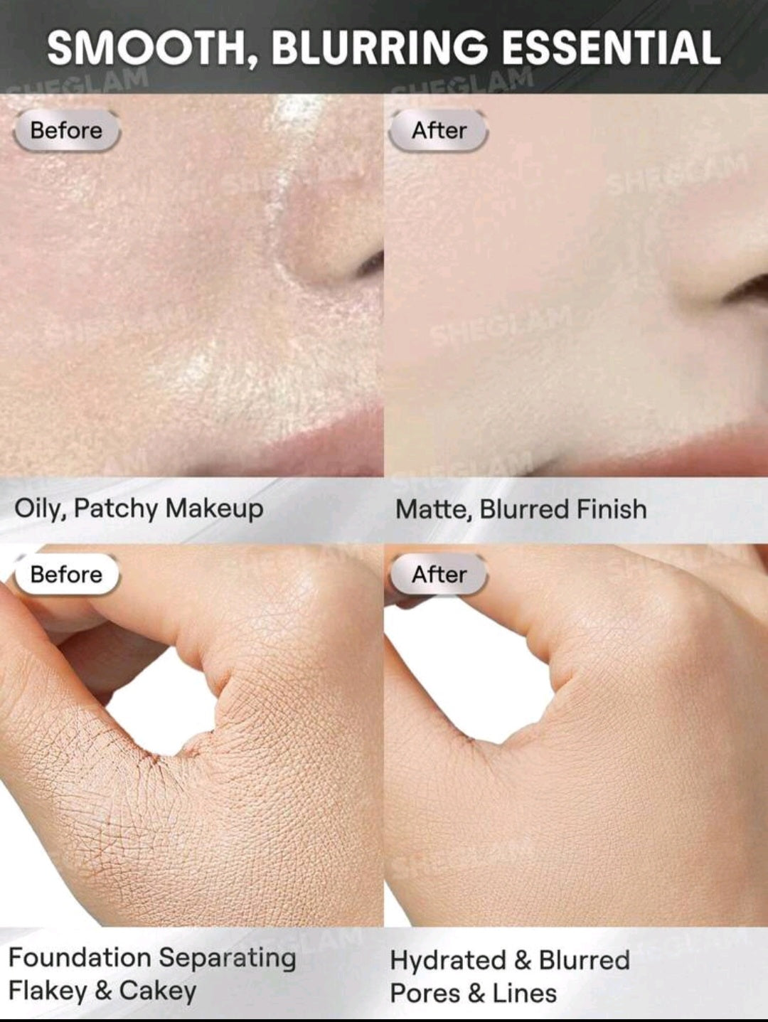 Sheglam Camera on Smooth & Blur Primer
