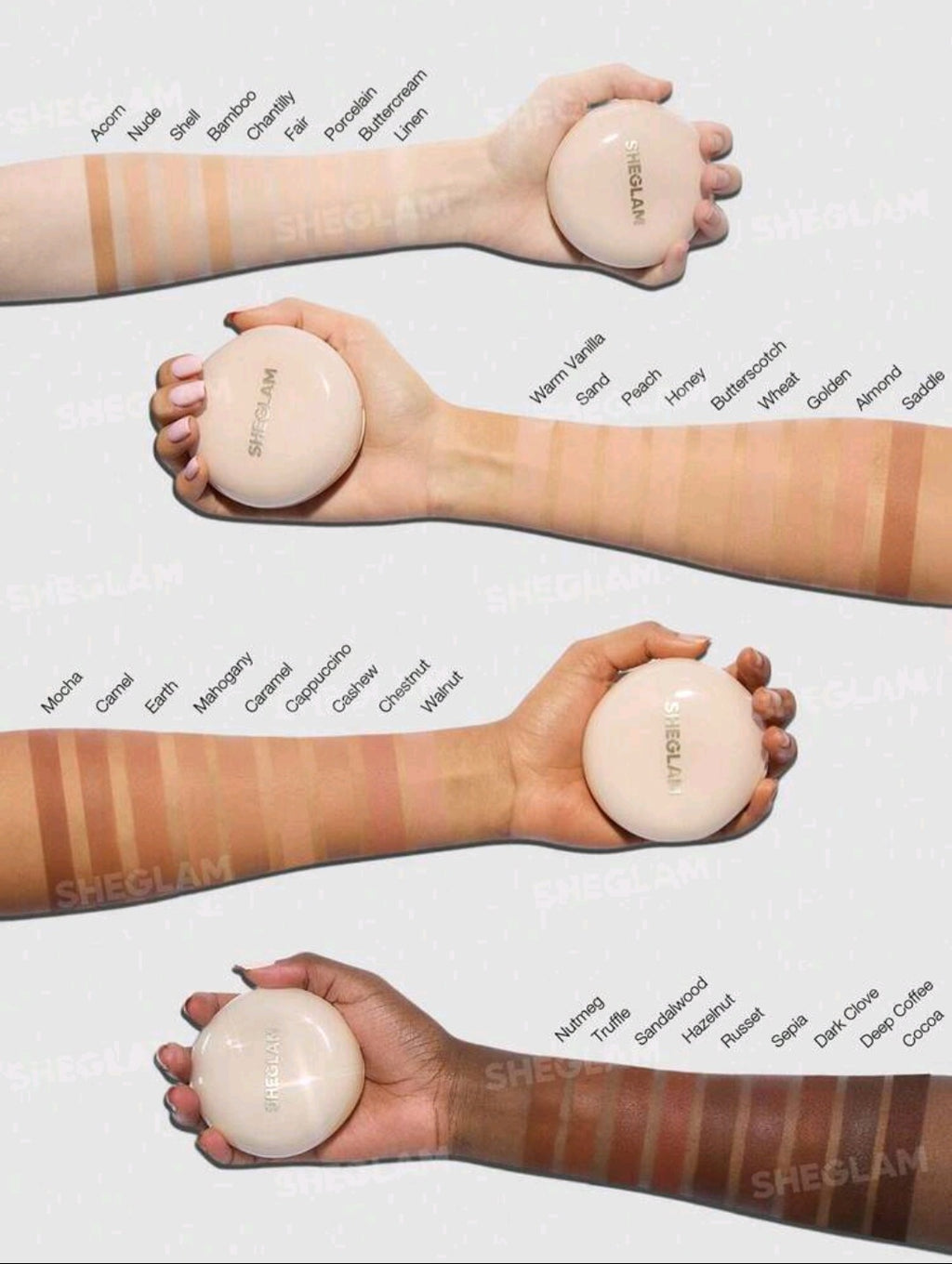 Sheglam Lock & Go Long Lasting Cushion Foundation