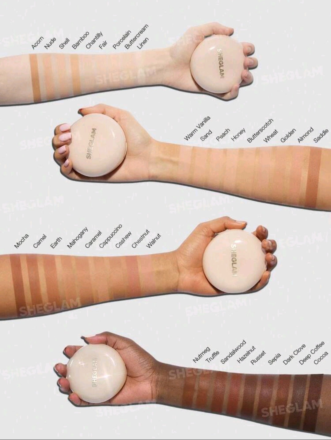 Sheglam Lock & Go Long Lasting Cushion Foundation