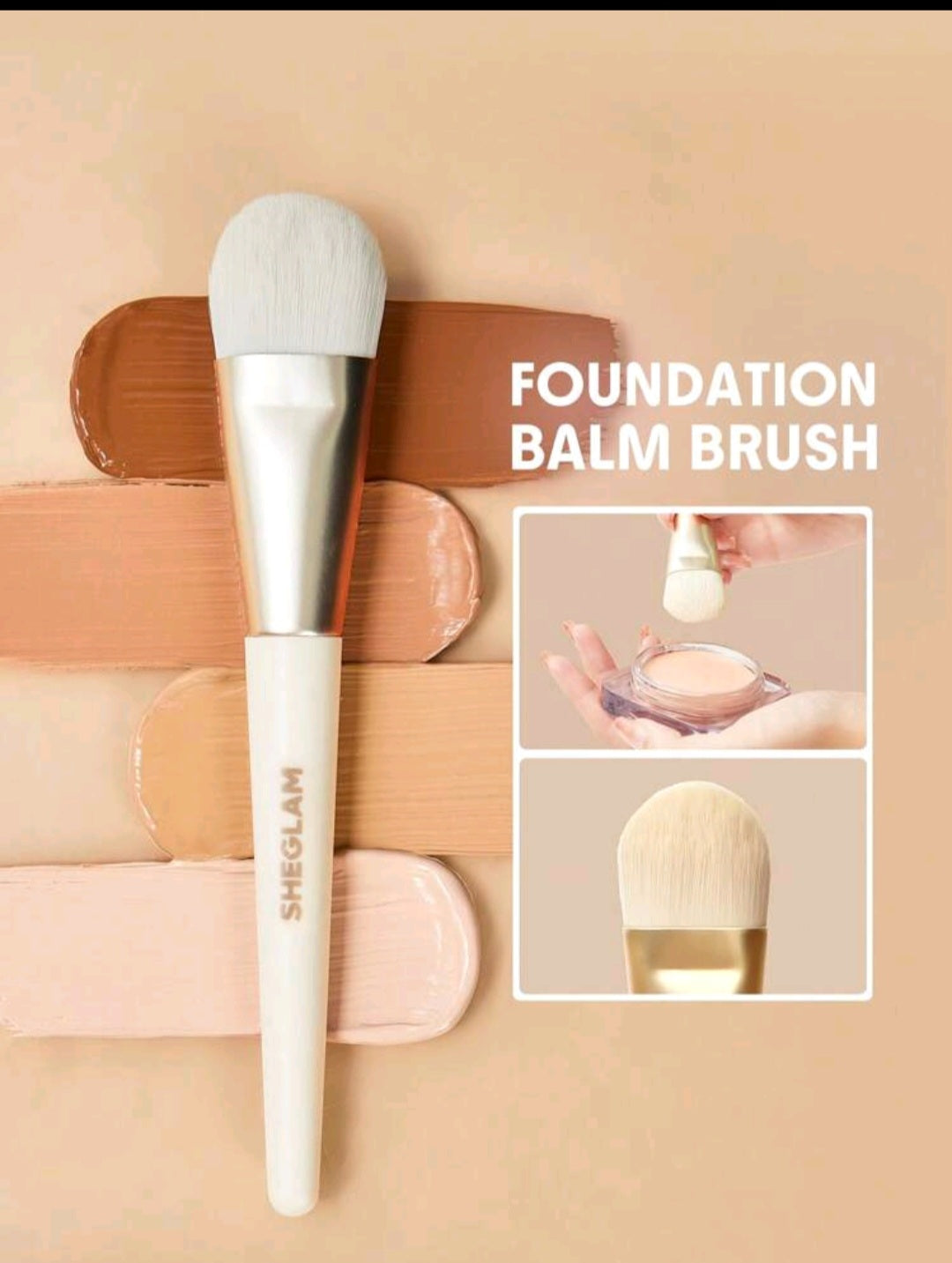 Sheglam Foundation Balm Brush
