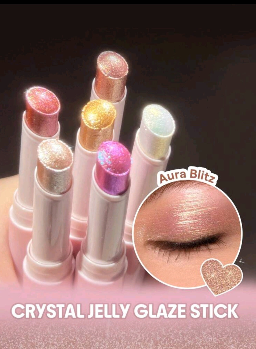 Sheglam Crystal Glaze Jelly Stick