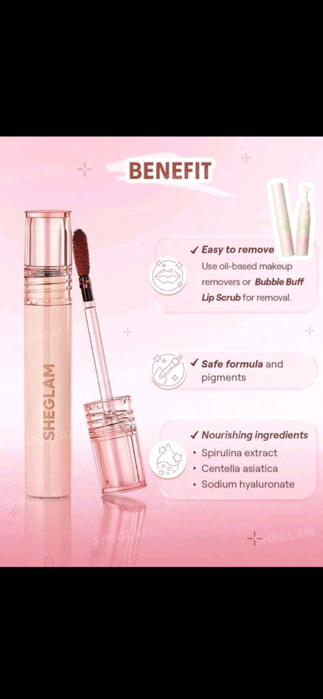 Sheglam Peel off Lip Liner Stain