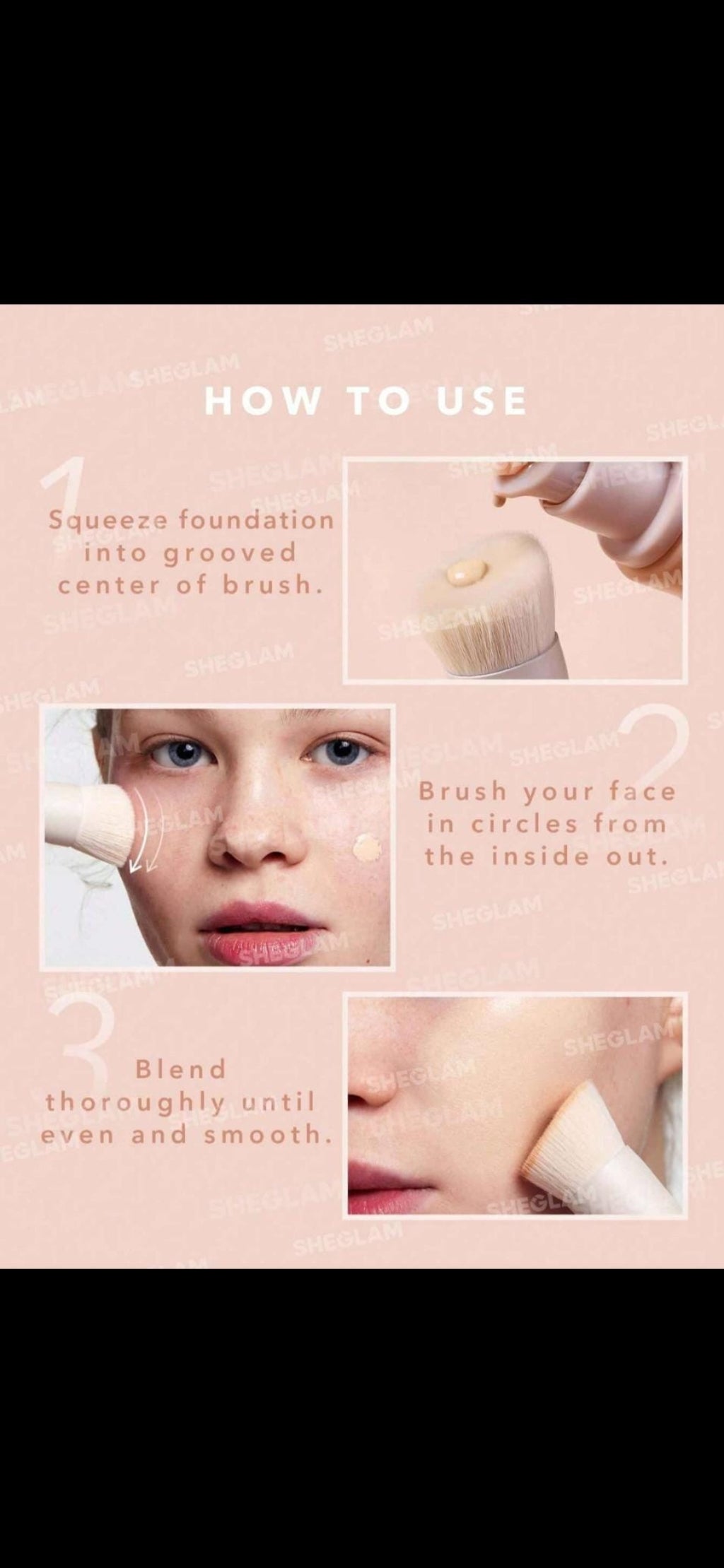 Sheglam Skinfinite Foundation Brush