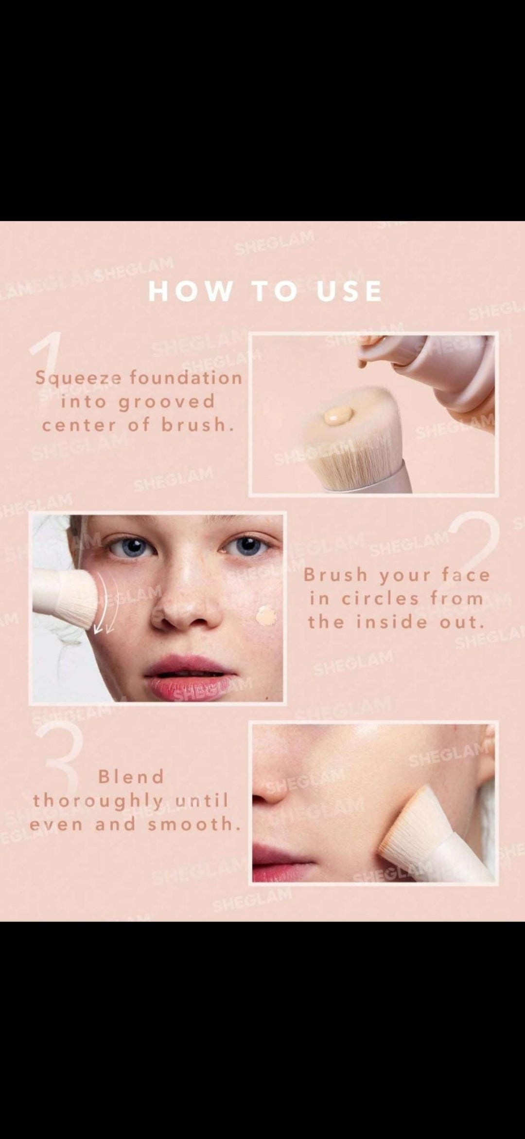 Sheglam Skinfinite Foundation Brush