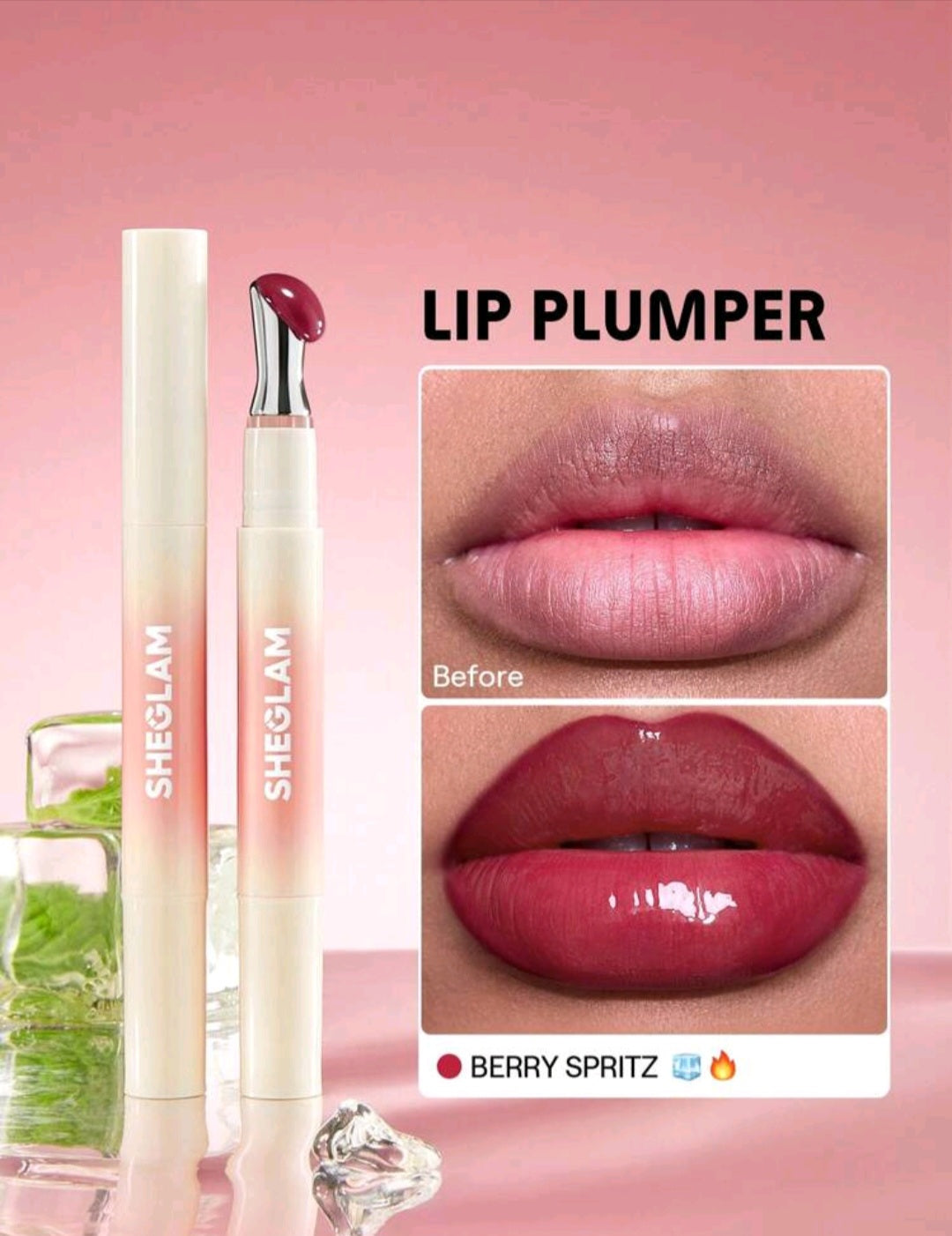Sheglam Bold Booster Lip Plumper
