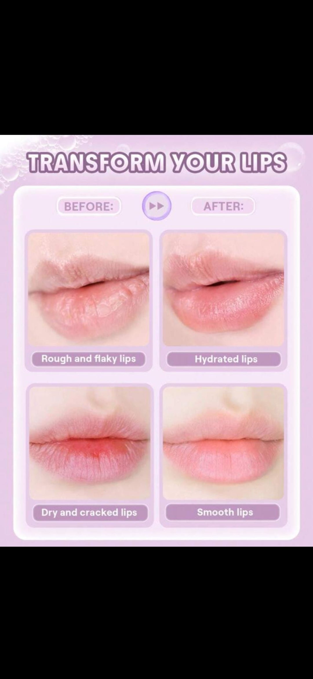 Sheglam bubble Lip Scrub