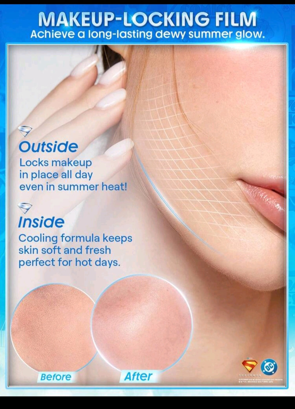 Sheglam Good Grip Cool Soothing Primer