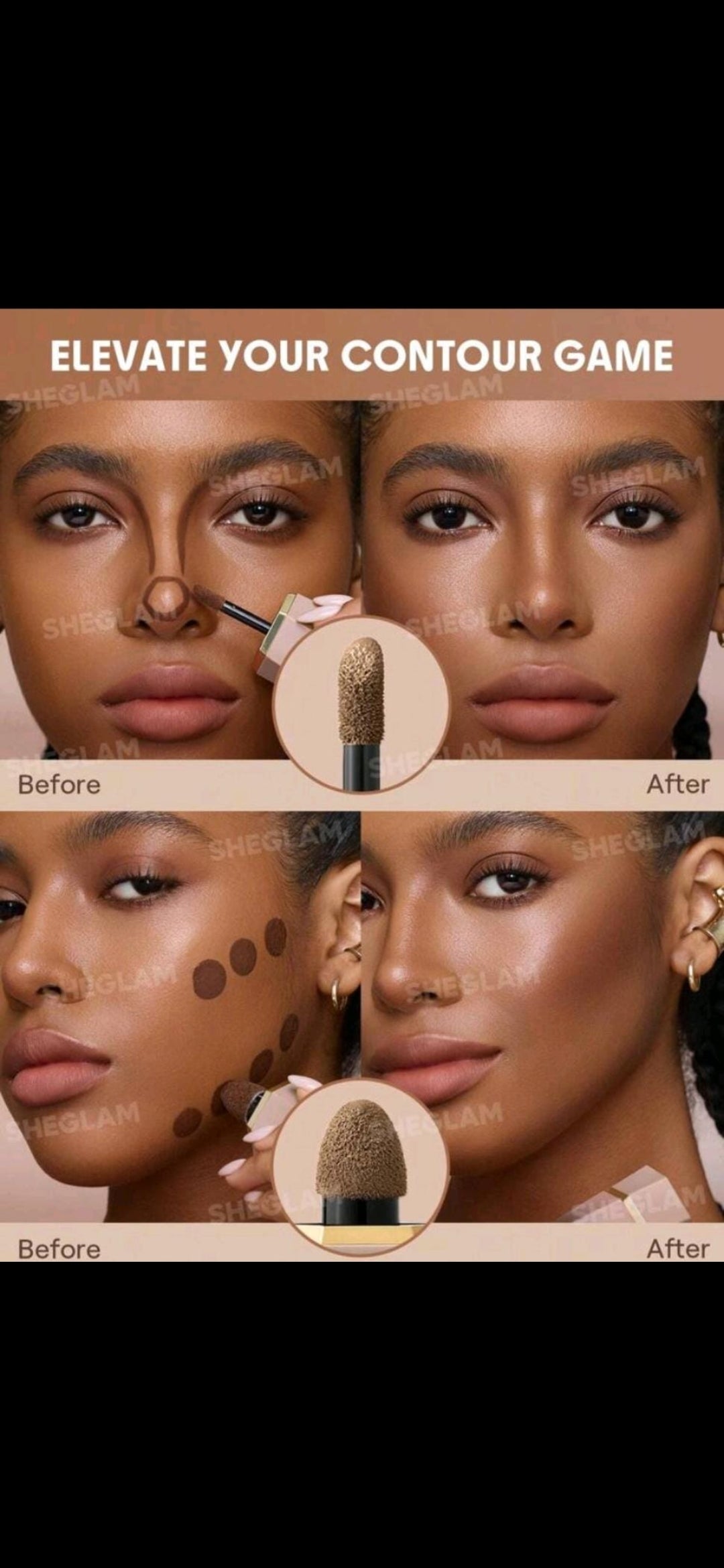 Sheglam Presicion Sculpt Liquid Contour Duo