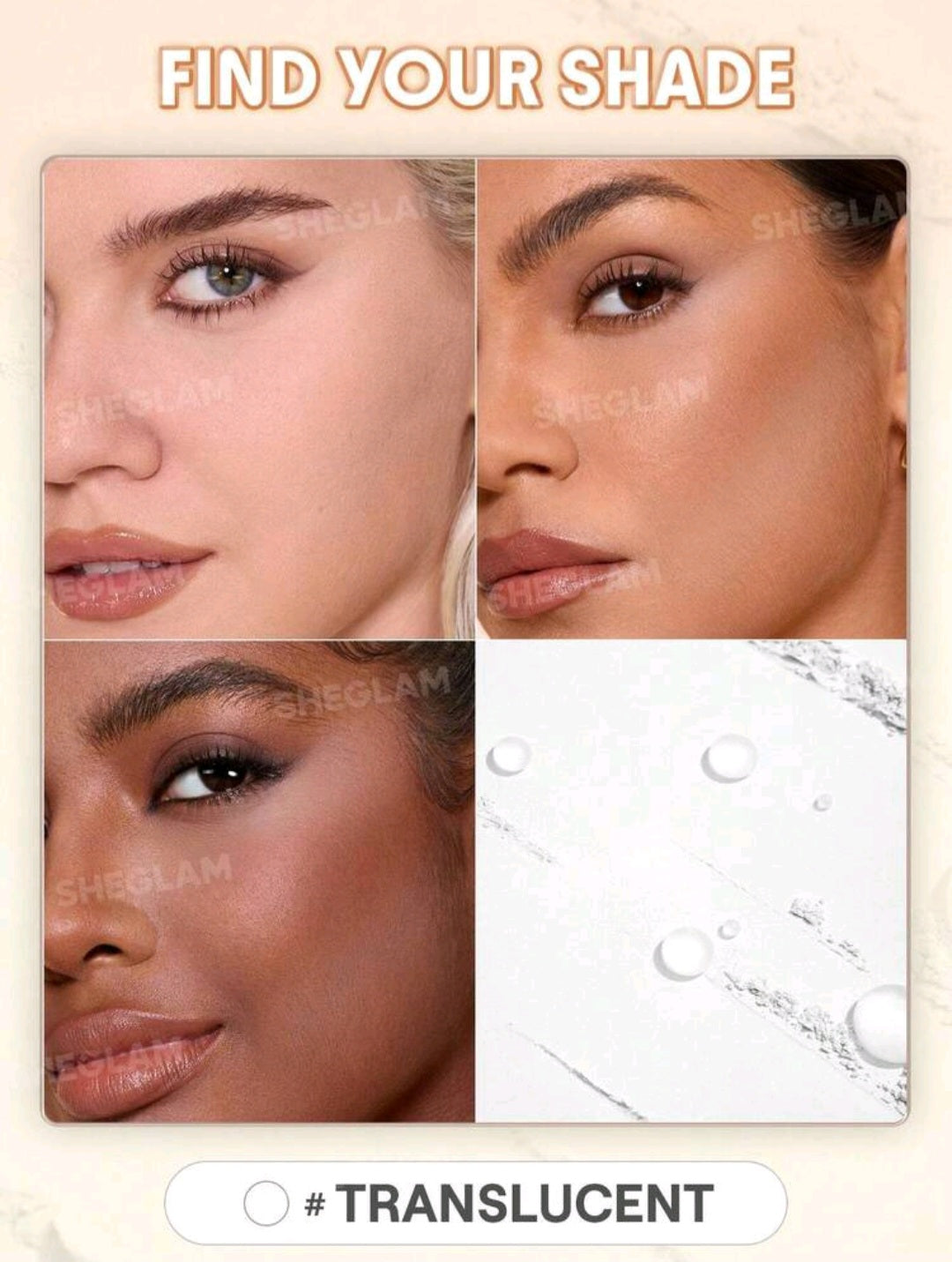 Sheglam Insta-Ready Ultra Fine Blur & Lifting Setting Powder