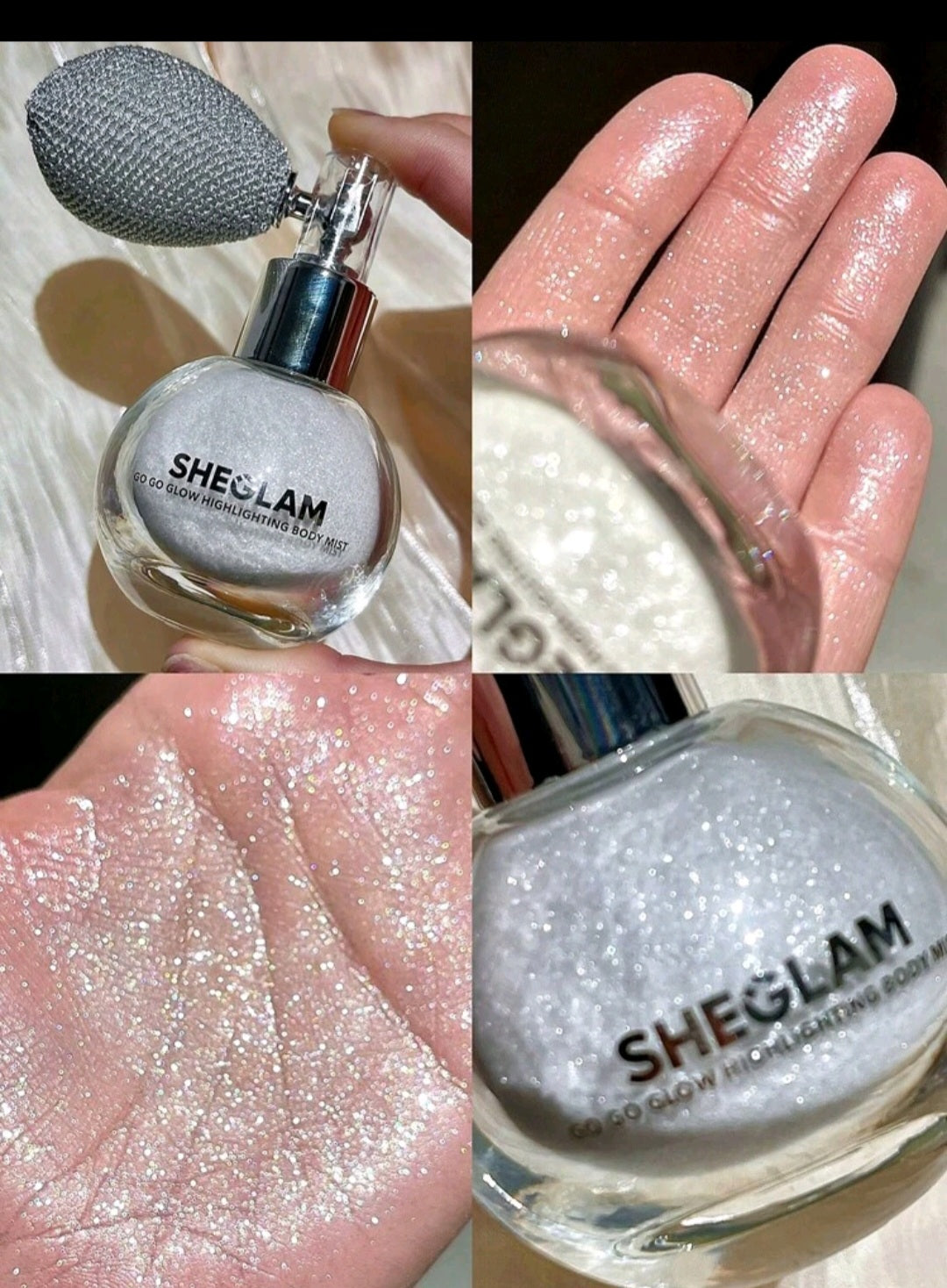 Sheglam Go Glow Highlighting Body Mist