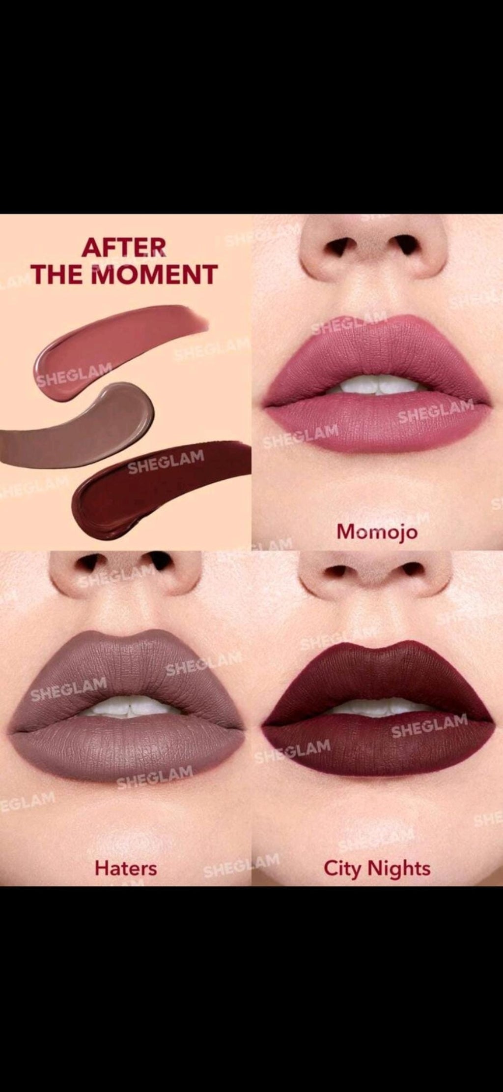 Sheglam Mini liquid lip set