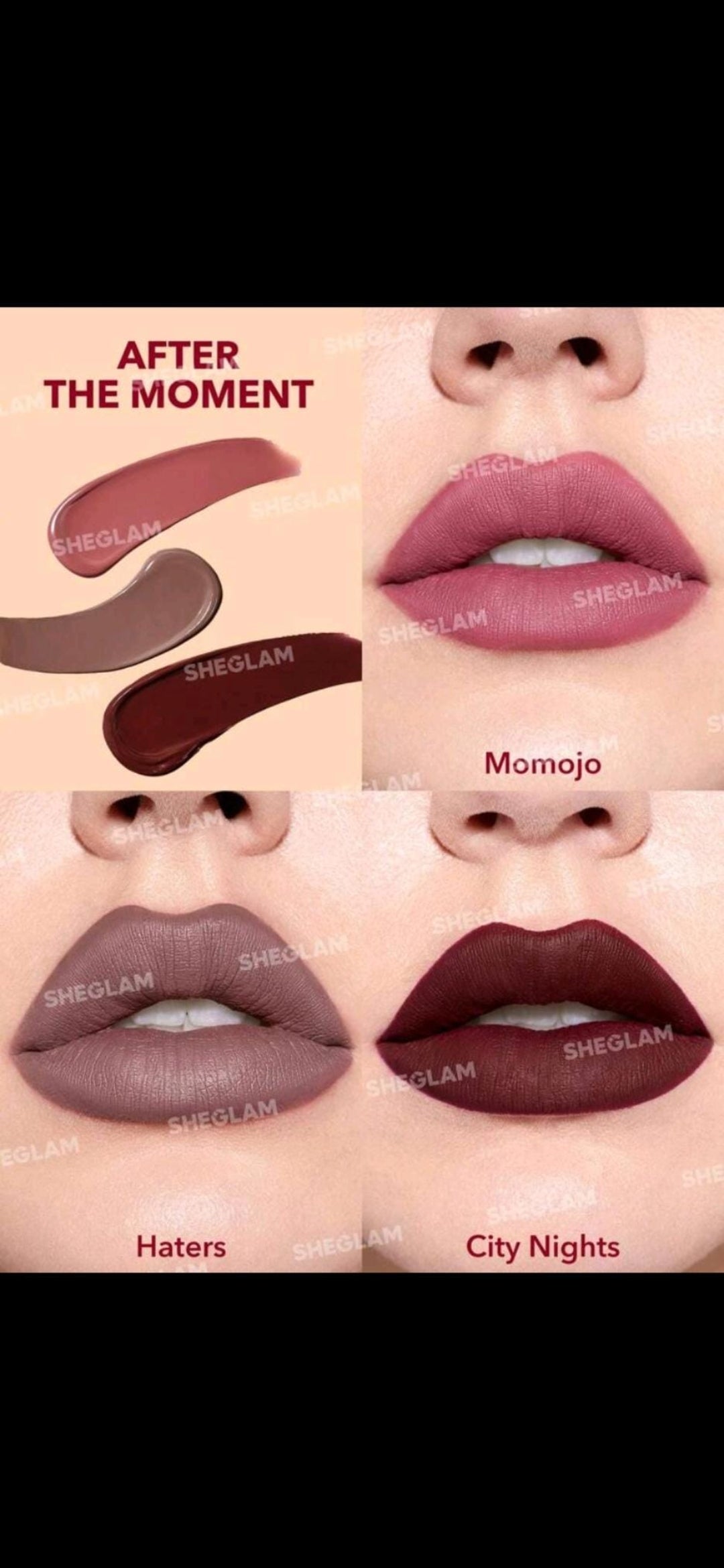 Sheglam Mini liquid lip set