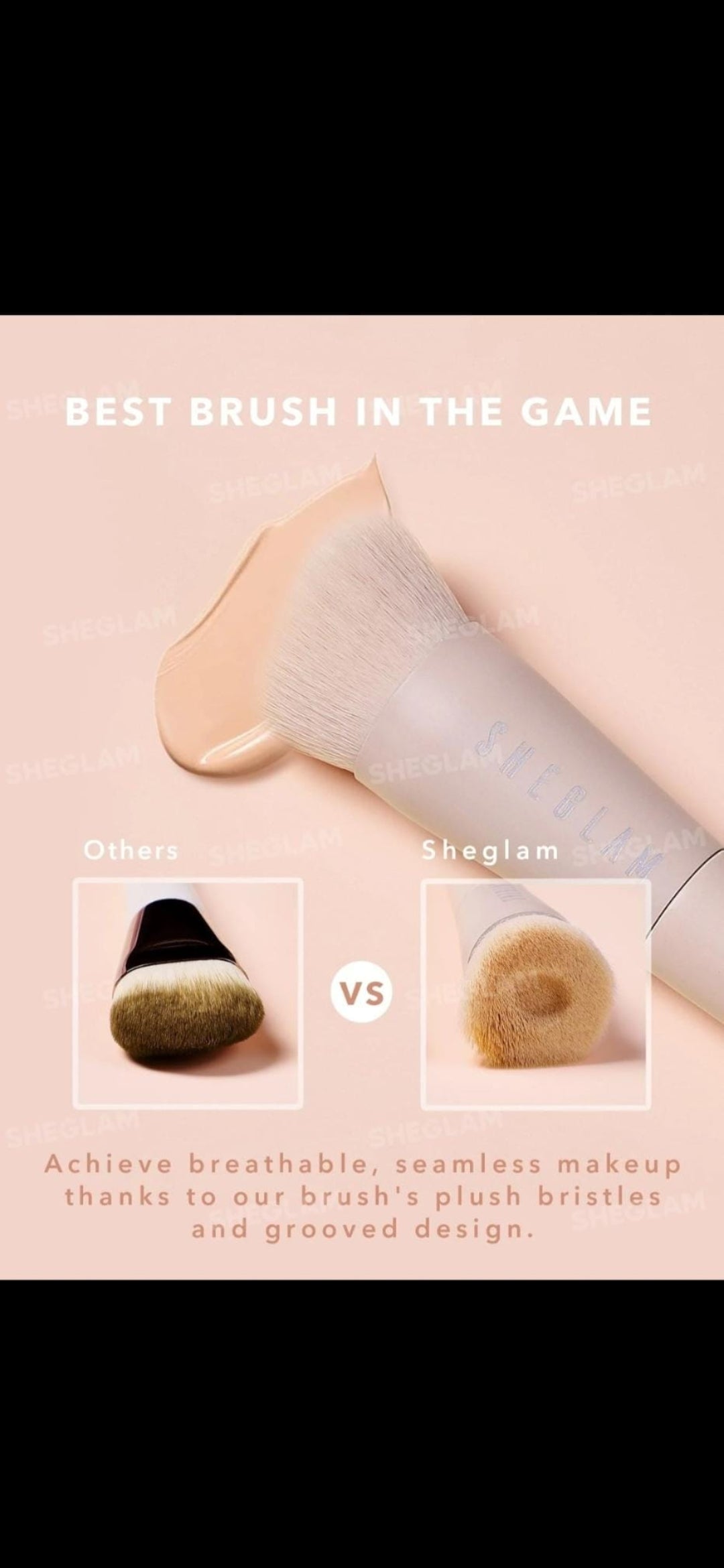 Sheglam Skinfinite Foundation Brush