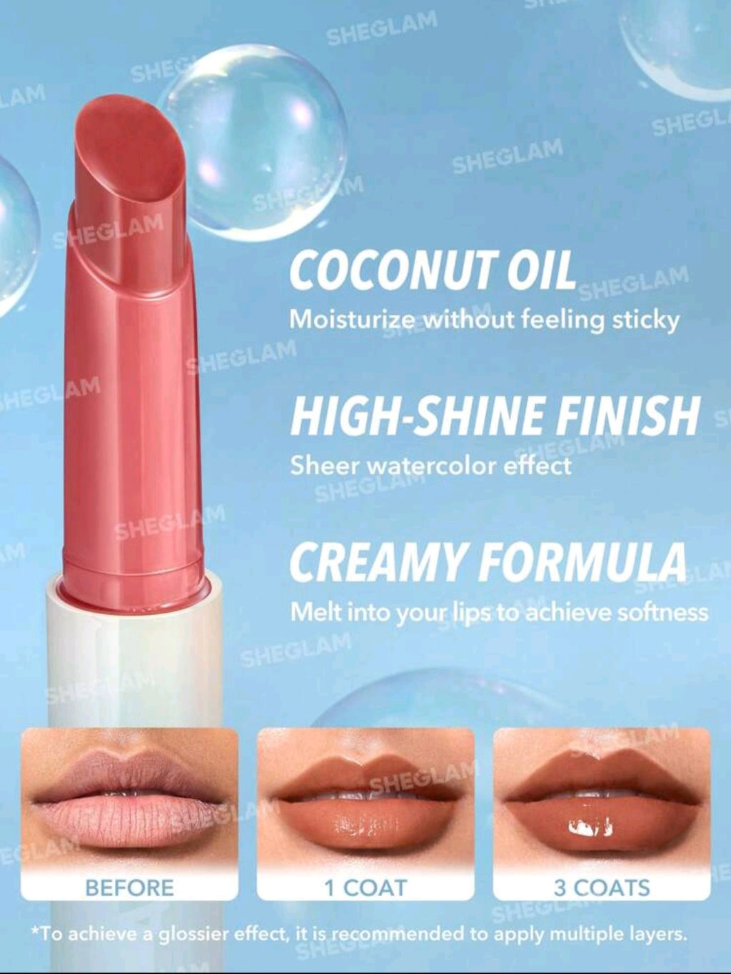 Sheglam Pout Perfect Shine Lip Plumper