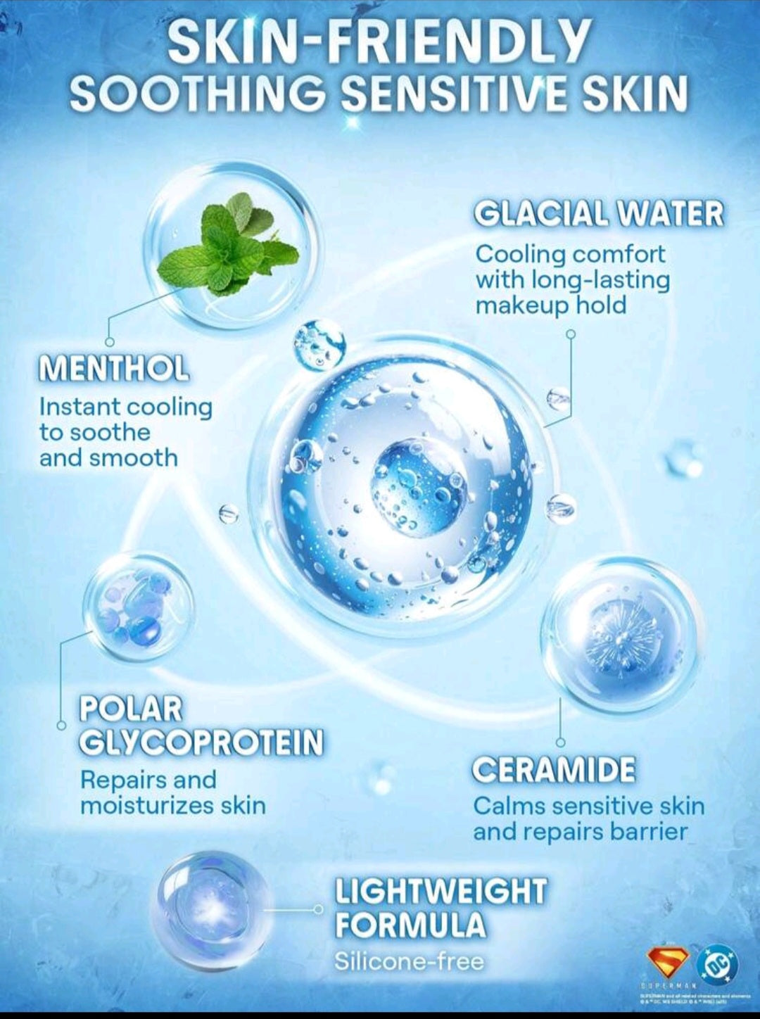 Sheglam Good Grip Cool Soothing Primer