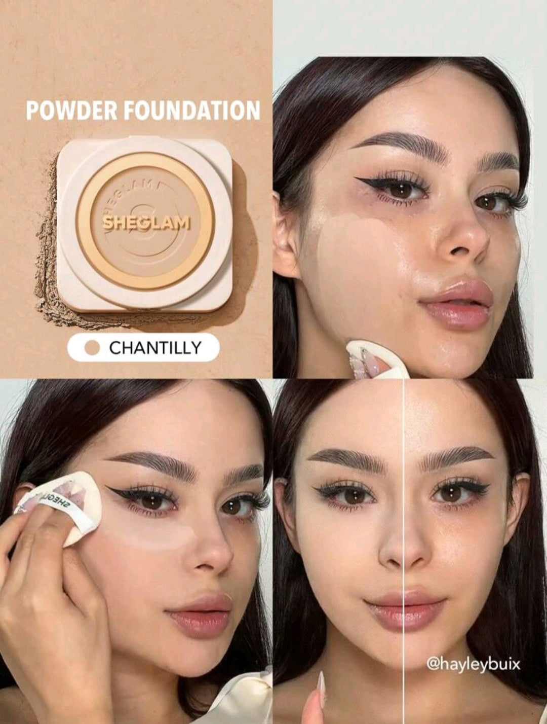 Sheglam Skin focus High Coverage Powder Foundation