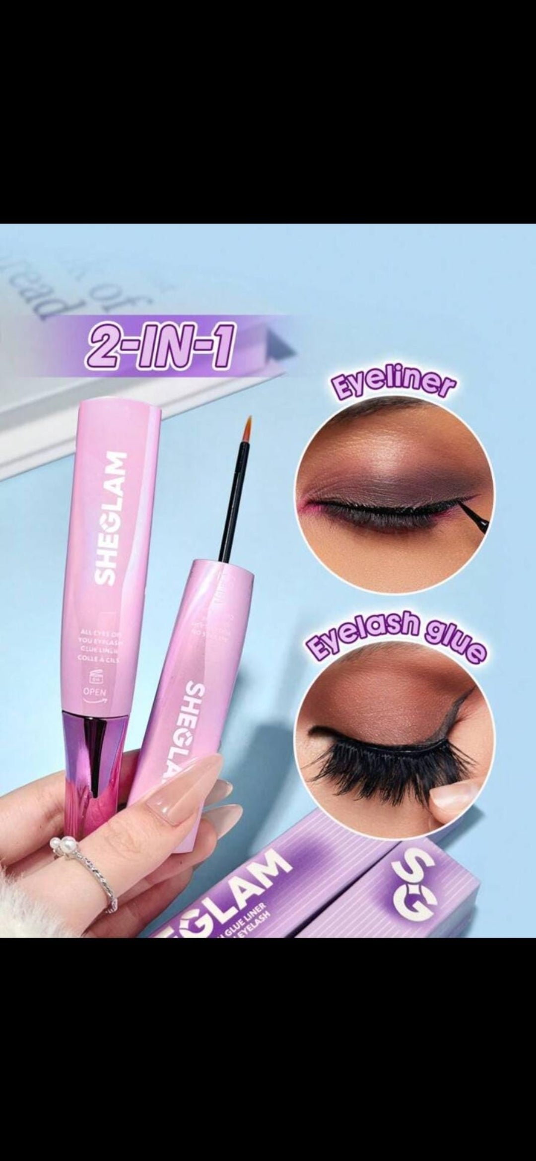 Sheglam Eyelash Glue eyeliner