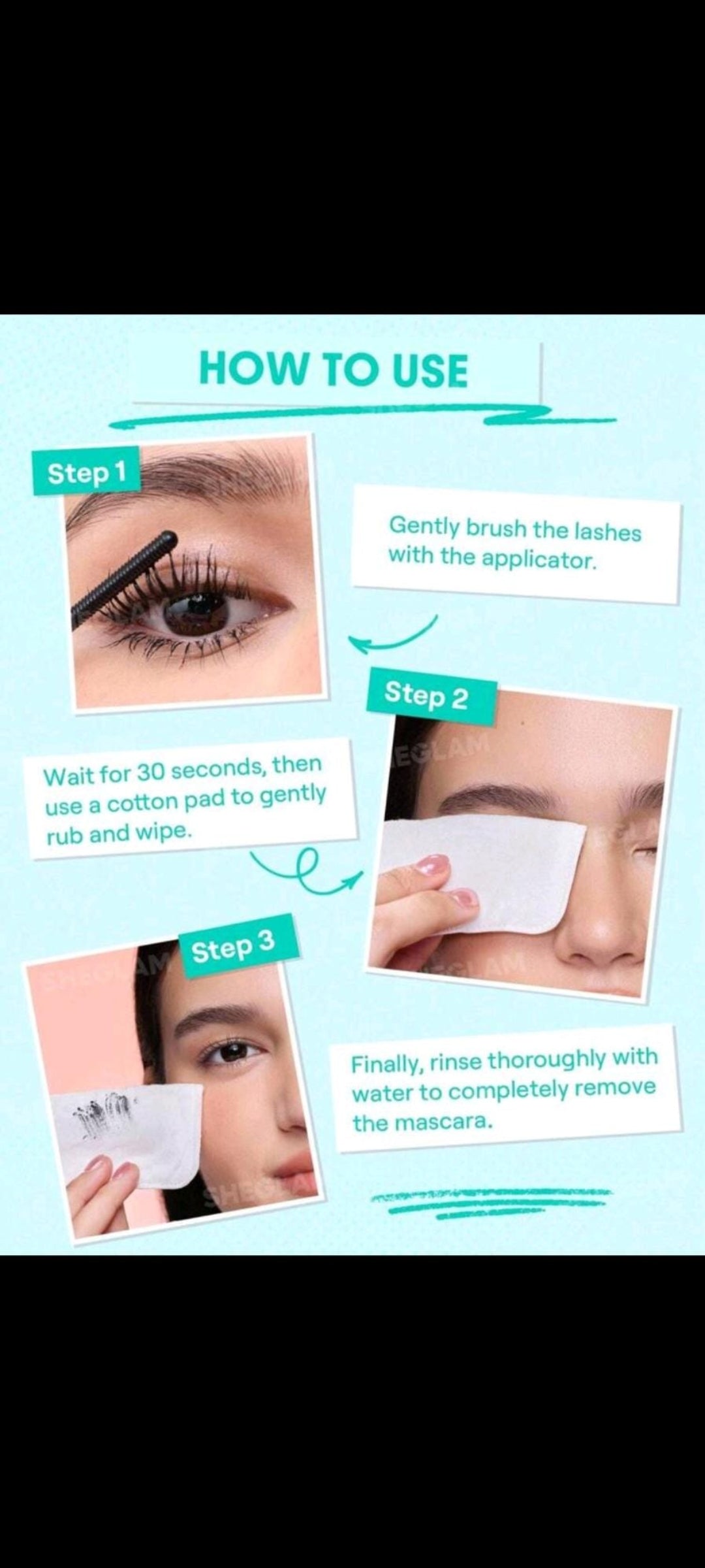 Sheglam Lashlighter Ez remove lash treatment
