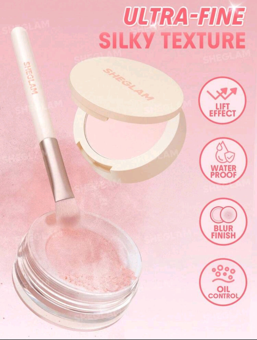 Sheglam Insta-Ready Ultra Fine Blur & Lifting Setting Powder