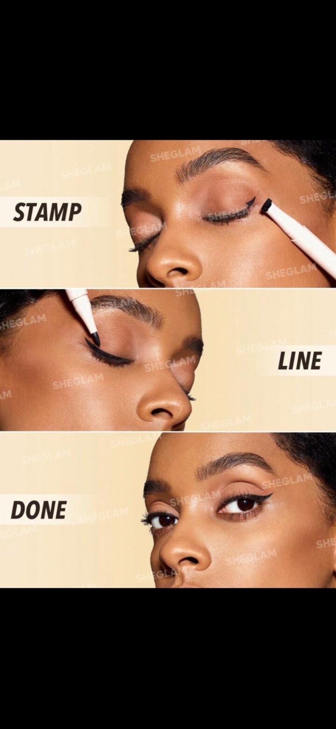 Sheglam Get Foxy wing liner