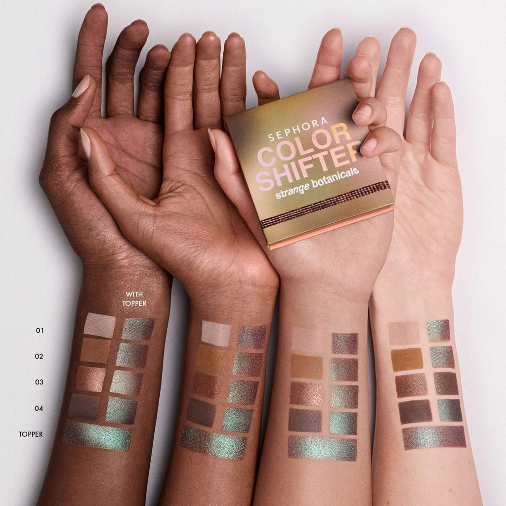 SEPHORA COLLECTION  Mini Color Shifter Strange Botanicals Eyeshadow Palette