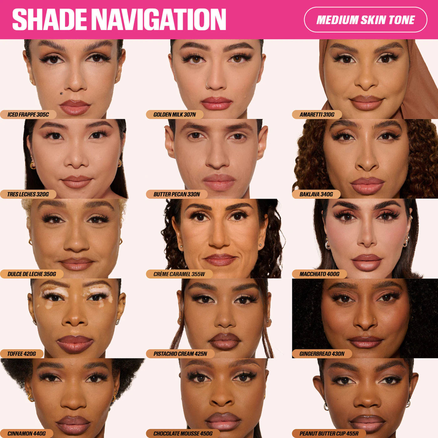 Huda  Easy Mini Blur Foundation