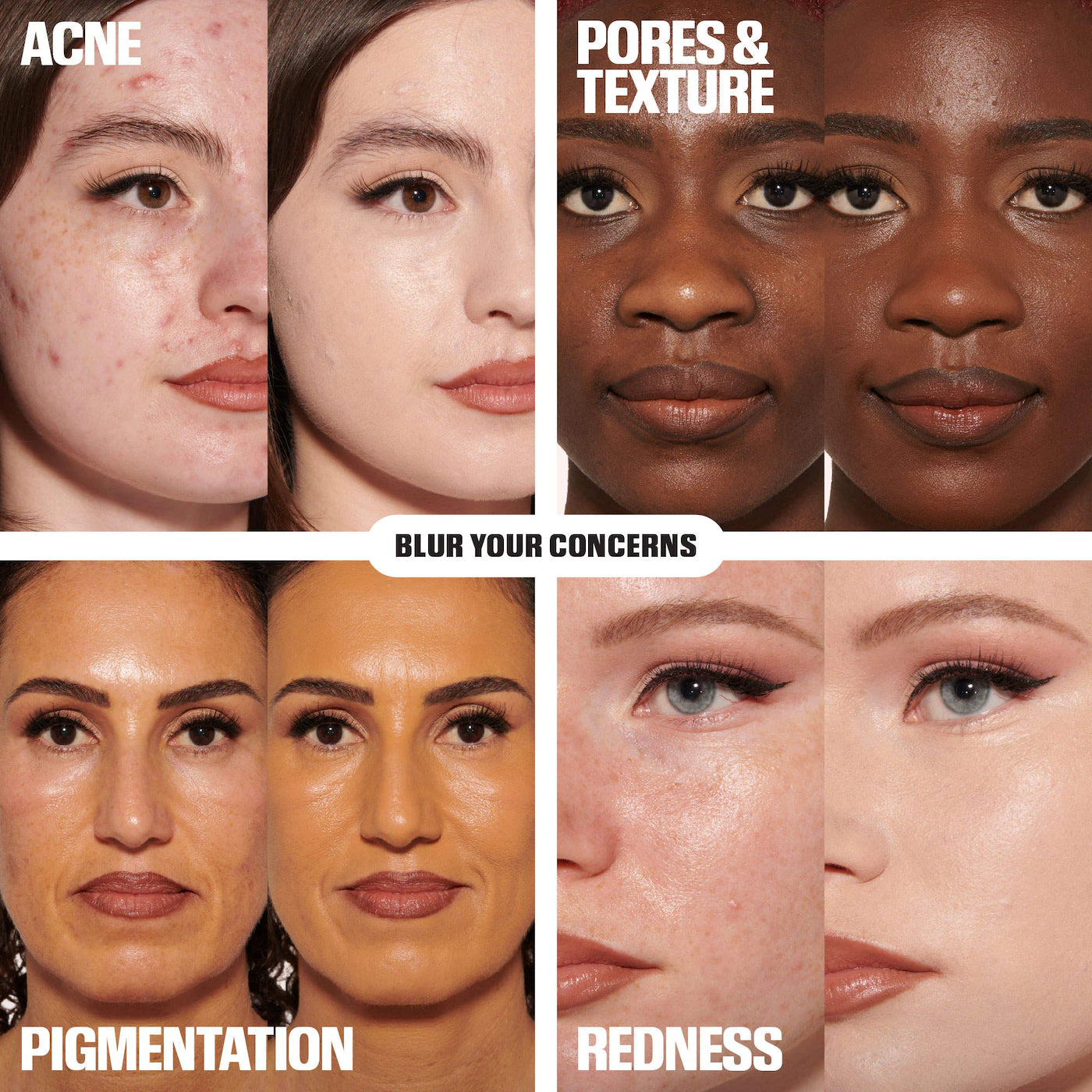 Huda  Easy Mini Blur Foundation