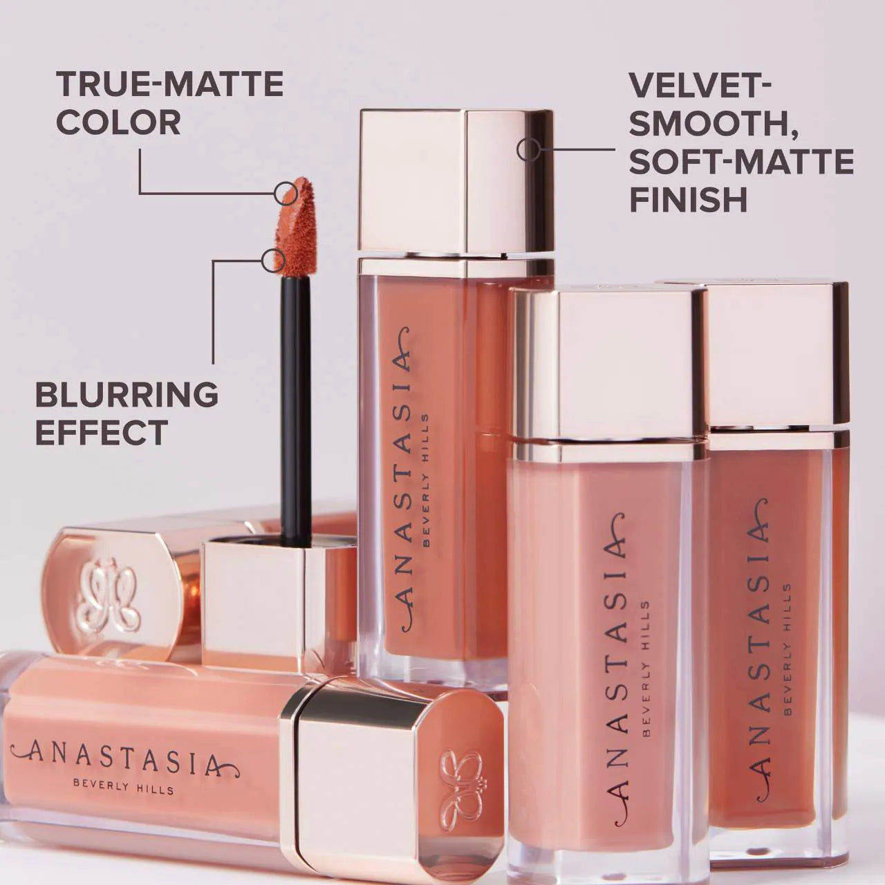 Anastasia Beverly Hills  Lip Velvet Liquid Lipstick