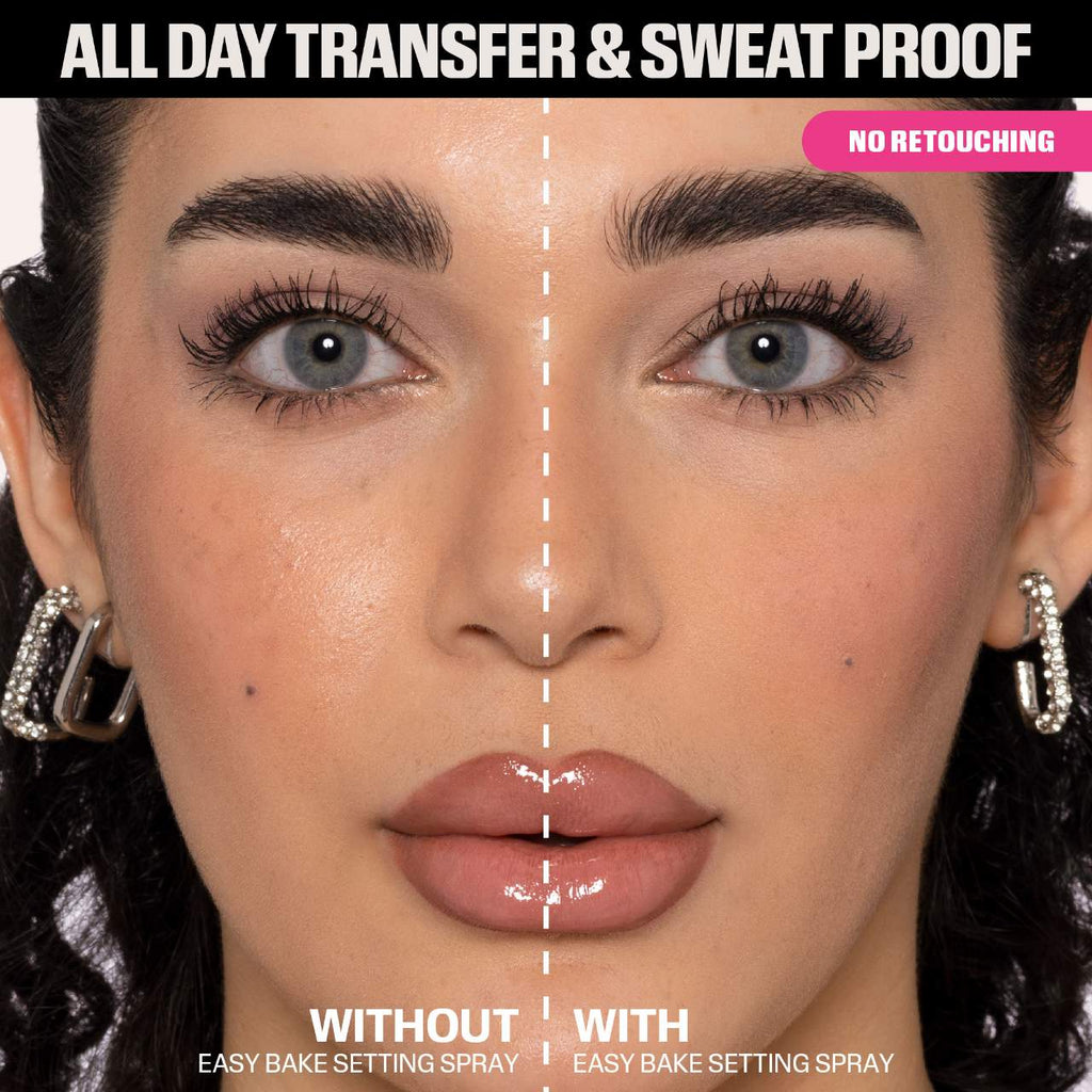 HUDA BEAUTY  Easy Bake Blurring Setting Spray with 16-Hour Wear