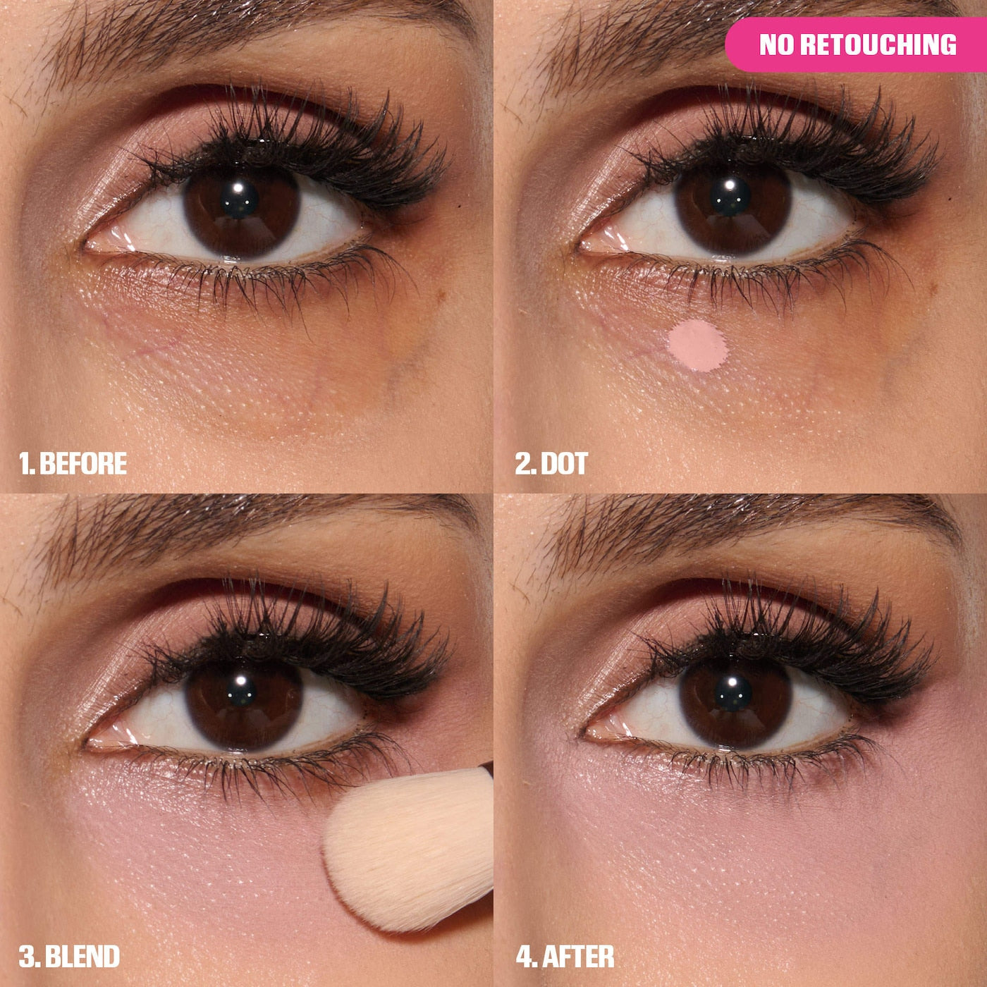 HUDA BEAUTY  Mini FauxFilter Brightening Under Eye Color Corrector