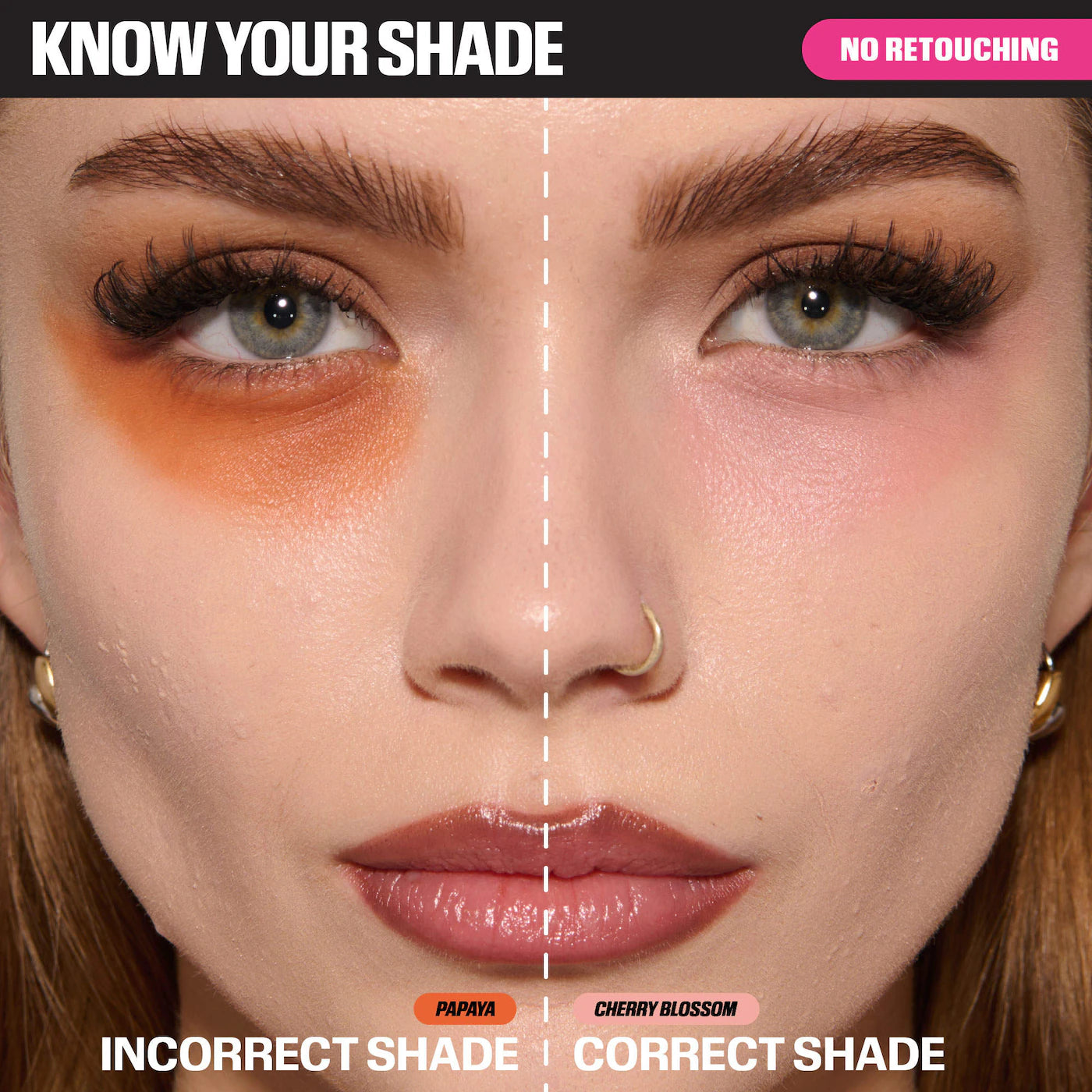 HUDA BEAUTY  Mini FauxFilter Brightening Under Eye Color Corrector