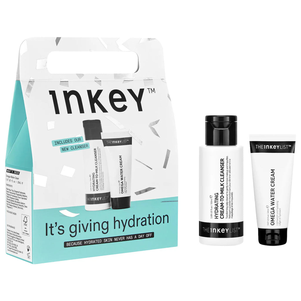 The INKEY List  It's Giving Hydration Set