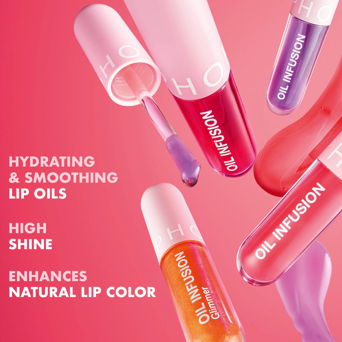 SEPHORA COLLECTION  Lip Oils Infusion Set