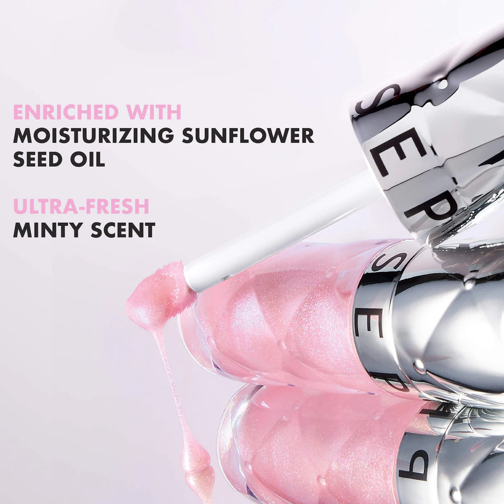 SEPHORA COLLECTION  Outrageous Lip Plumper Lip Gloss Makeup Gift Set