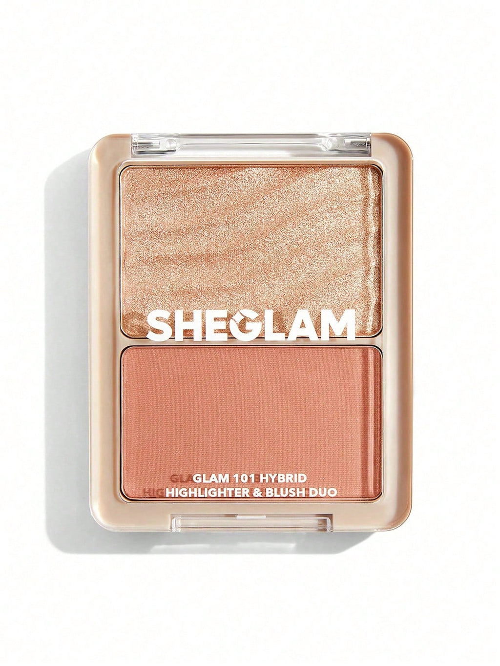 SheGlam 101 Hybrid Highlighter & Blush Duo