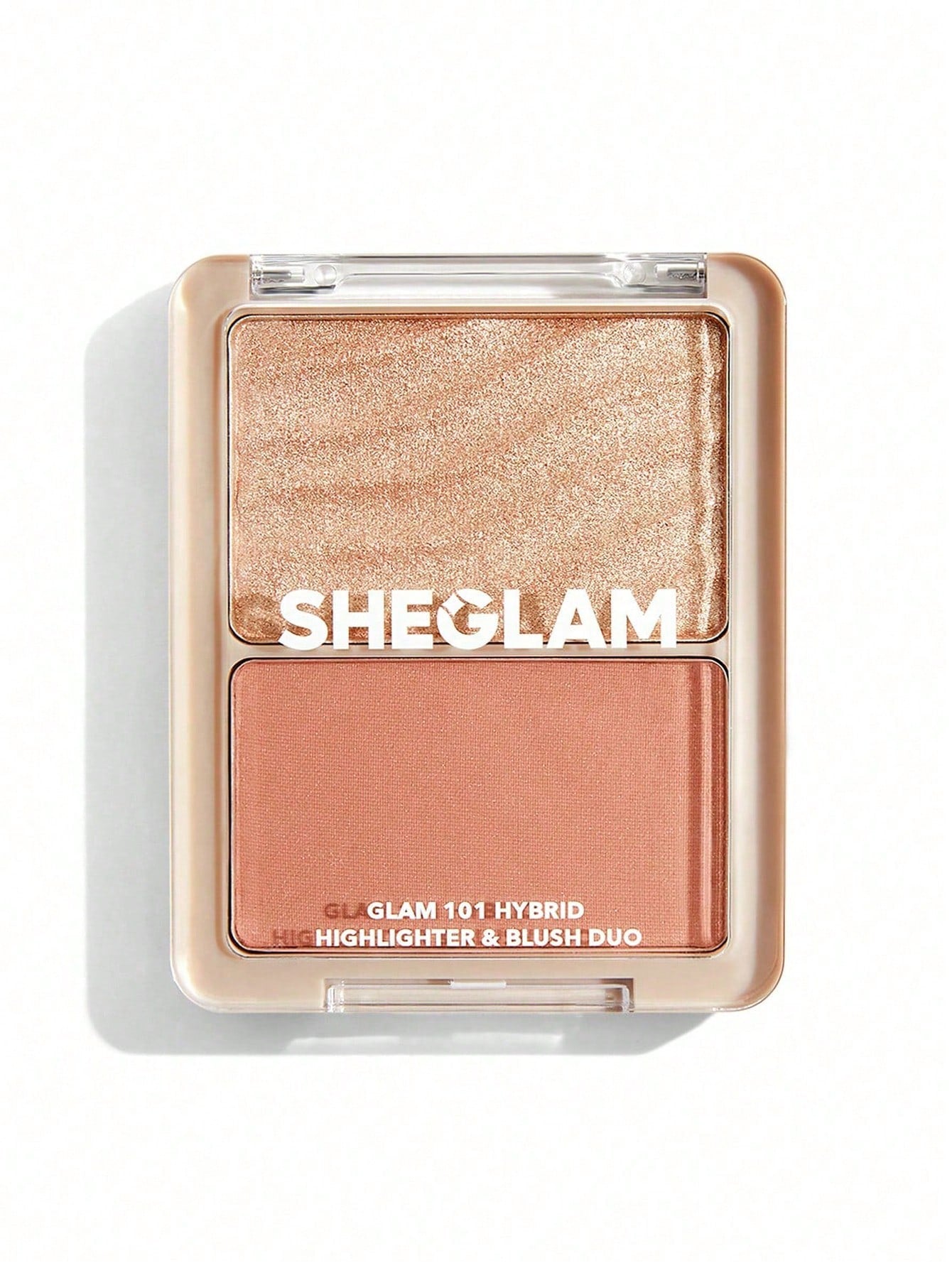 SheGlam 101 Hybrid Highlighter & Blush Duo