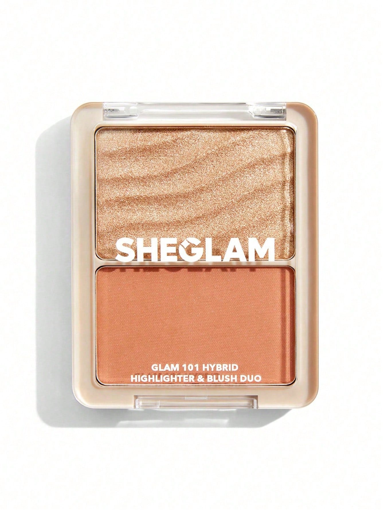 SheGlam 101 Hybrid Highlighter & Blush Duo