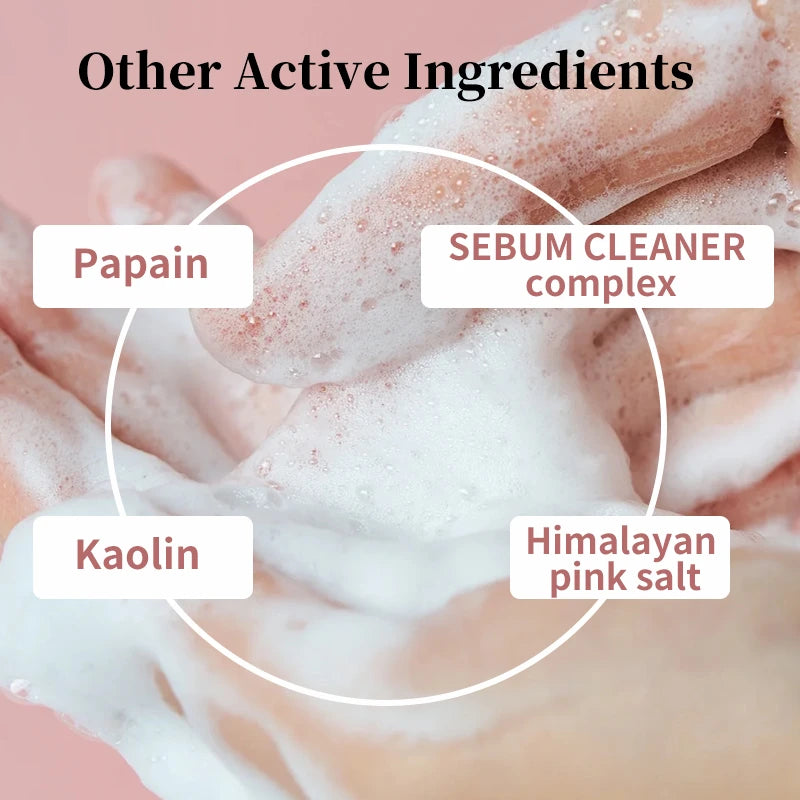 Centella Pink Salt Pore Care Cleanser