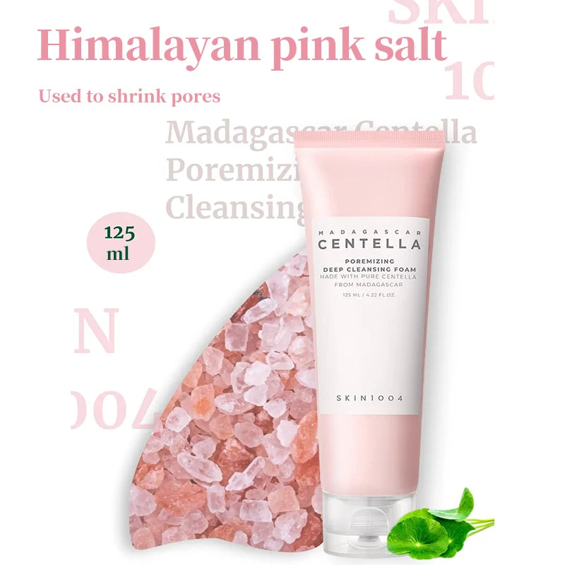 Centella Pink Salt Pore Care Cleanser